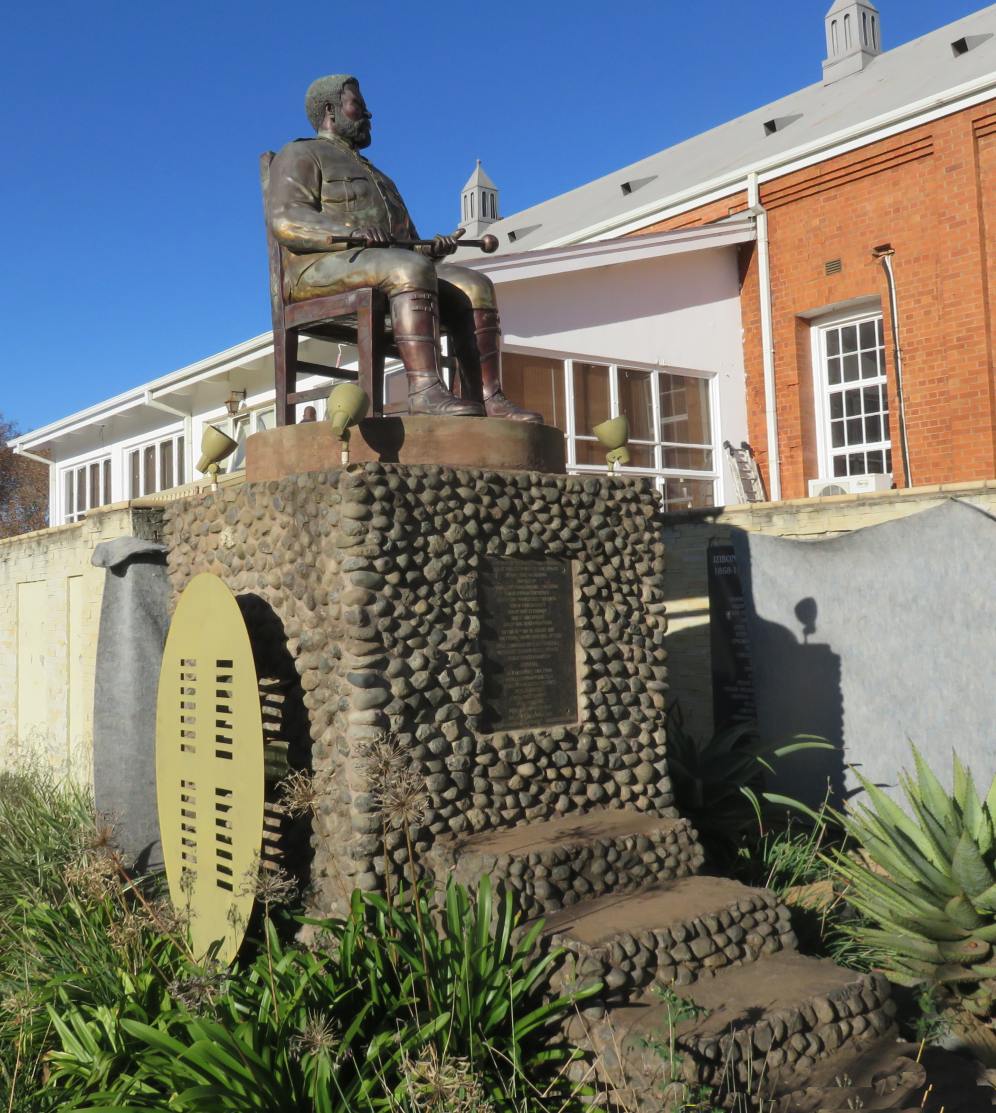 Greytown memorial king Dinuzulu
